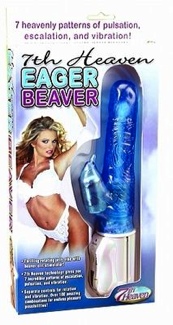 7th Heaven Eager Beaver Vibrator