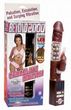 Chocolate Lover Bunny Style Vibrator