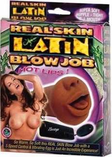 Real Skin Latin Blow Job