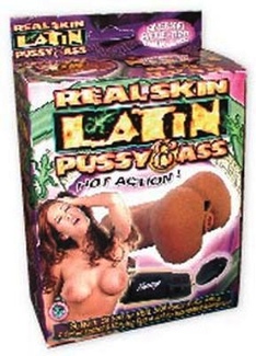 Real Skin Latin Pussy and Ass