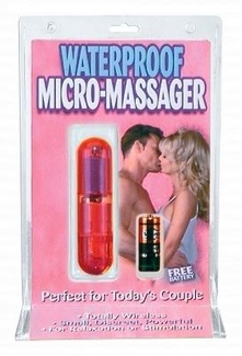 Waterproof Micro Mini Massager - Lavender