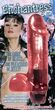 Enchantress 6 inch Vibrator - Red