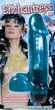 Enchantress 6 inch Vibrator - Blue