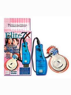 Elite 7X Sex Exciter Sapphire