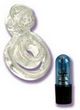 Cock Enhancer with 2 Rings and Teaser