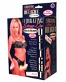 Glow in the Dark Vibrating Strap-On