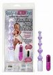 Iat Vibrating Anal Beads Lavender