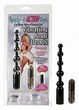 IAT Vibrating Anal Beads Black