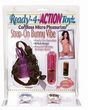 IAT Strap on Bunny vibrator Purple
