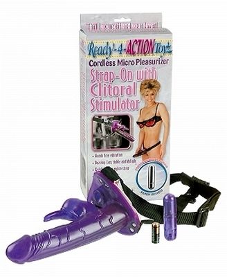 IAT Strap-On with Clit Stimulator