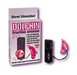 Dolphin micro cock ring