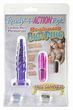 Beginner's Vibrating Butt Plug - Purple