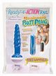 Beginner's Vibrating Butt Plug - Blue