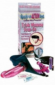 IAT Triple Whammy Strap-On