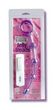 Reverberating Jelly Anal Beads -Purple