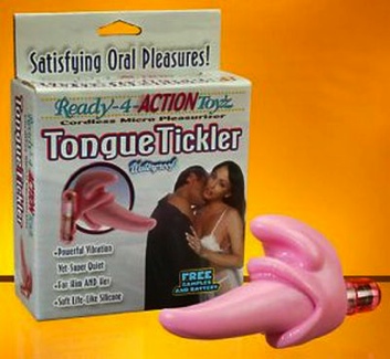 Ready 4 Action Waterproof Tounge Tickler