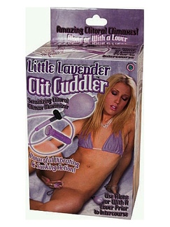 Little Lavender Clit Cuddler