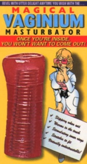 Vaginium Masturbator