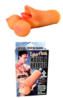 Cyberflesh Mouth & Breasts