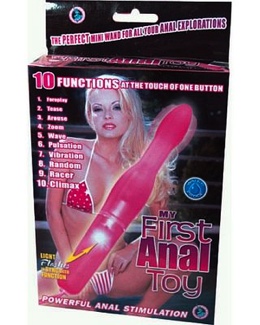 My First Anal Toy Purple