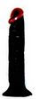 Afro American Whopper Vibrator - 7 inch