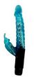 Jelly Mini Rabbit Vibro Wand Blue