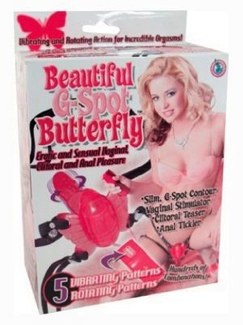 Beautiful G Spot Butterfly Red
