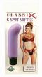 Classix G-Spot Vibrator - Purple