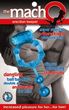 Macho Erection Keeper Blue