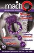 Macho Ultra Erection Keeper Purple