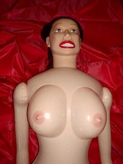 Linn Thomas Talking Love Doll