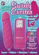 Swirly Exciter Mini Arouser Fushia