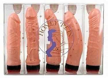 5 Pack Vibrator Set