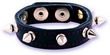 3 snap spiked studded cock strap