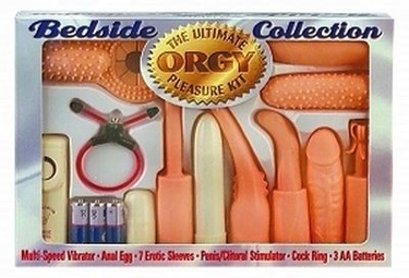 Bedside Orgy Kit