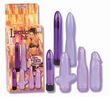Lavender 6 Pak Vibrator Kit
