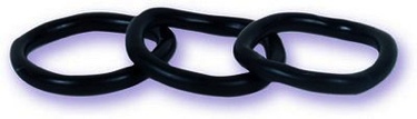 Super Flex Ring 2inch Black