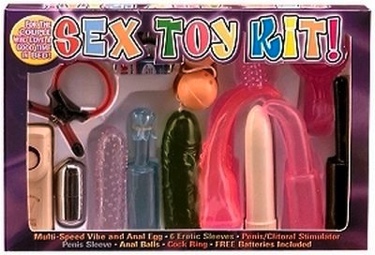 Sex Toy Kit
