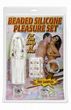 Beaded Silicone Pleasure Kit -Clear