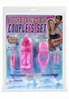 Duo Pleasure Couples Set - Pink