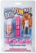 Waterproof Bath Fun Kit - Pink