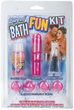 Waterproof Bath Fun Kit - Purple