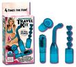 Waterproof Travel Kit?? Mini-Massager Teal