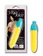 Vibra Dolce� Powerful Ribbed Vibrator