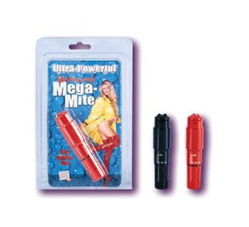 Mega Mite Black waterproof