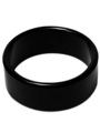 Titan Metal Cock Ring Xtra Thick Blk