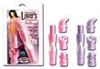 Lover's Waterproof Massage Kit - Purple