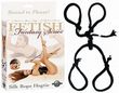 Fetish Fantasy Silk Rope Hogtie