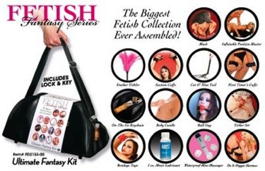 Fetish Fantasy Series Ultimate Fantasy Kit
