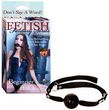 Fetish Fantasy Beginner Ball Gag Black